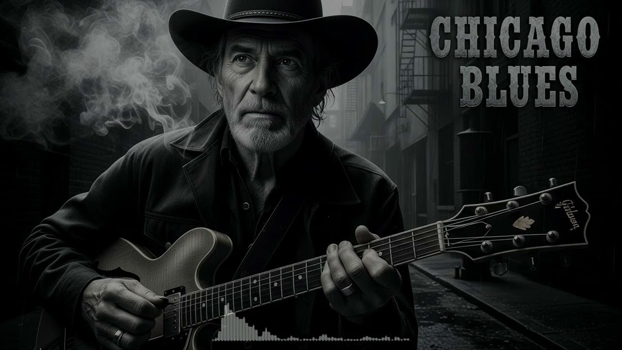 Classic Chicago Blues Jam Soul Guitar Flow Urban Mood Perfect for Relax Sessions