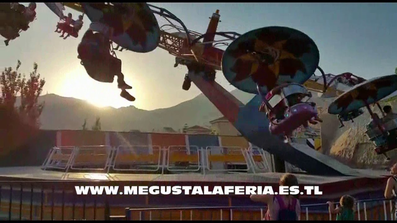 Twister Parque de Atracciones Tivoli World (Benalmadena) 2.017