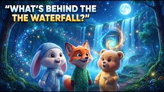 🌙 The Secret Behind the Waterfall | Luna & Friends – Episode 2