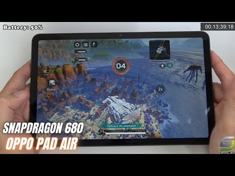 Oppo Pad Air test game Apex Legends Mobile APM