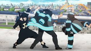 AMV - FIRE FORCE S3 - [Shinra & Joker Vs Burns] - The Phoenix