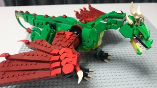 LEGO Creator 3-in-1 Medieval Dragon | Set ID: 31161