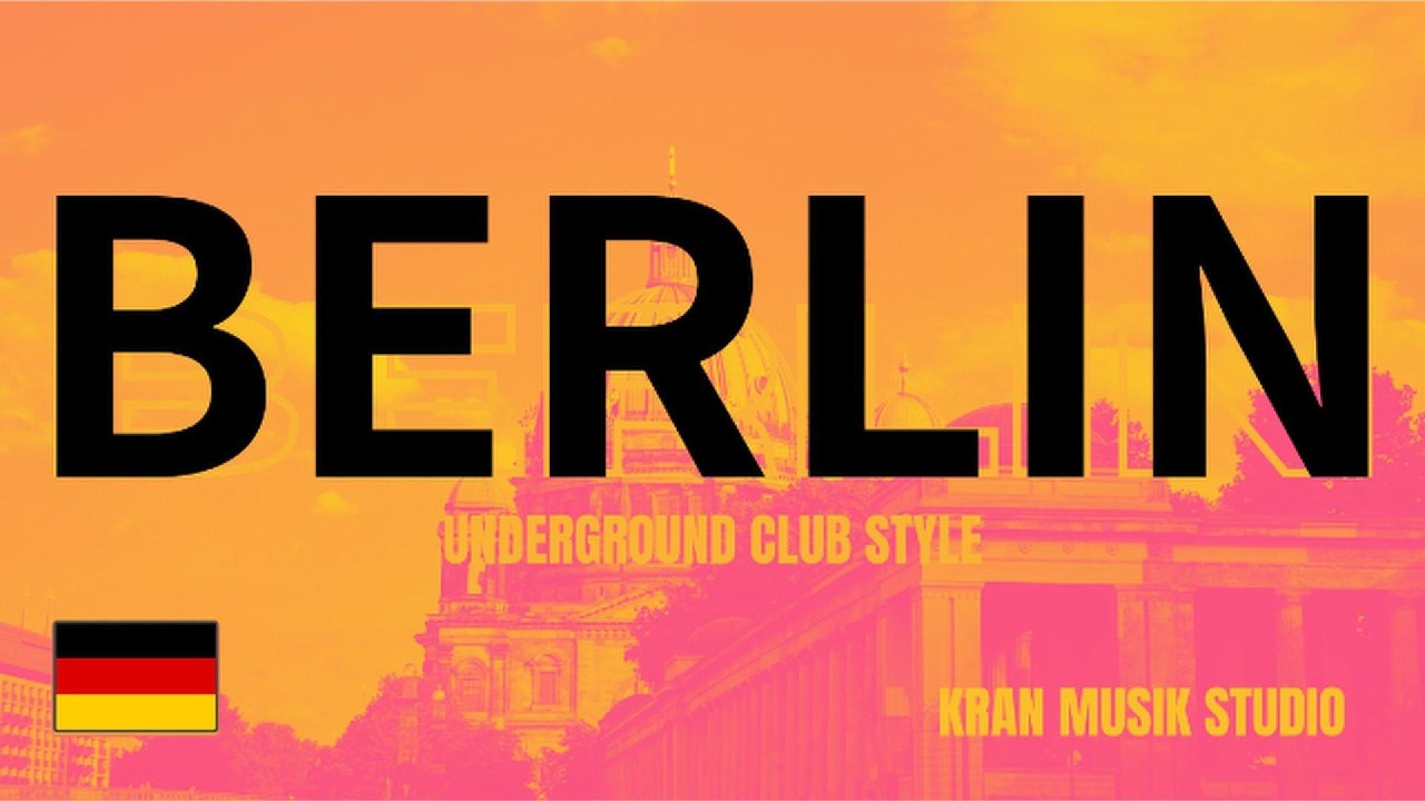 [作業用BGM]Berlin Underground Club Style Vol.3 | Deep Sub-Bass, Analog Echoes, Infinite Space,DubTechno