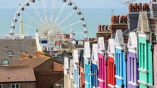 Laz Electronic Music - Brighton And Hove (Deep Techno 123 Bpm)