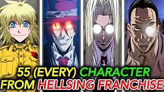 Every (55) Character from Hellsing Franchise - Explored