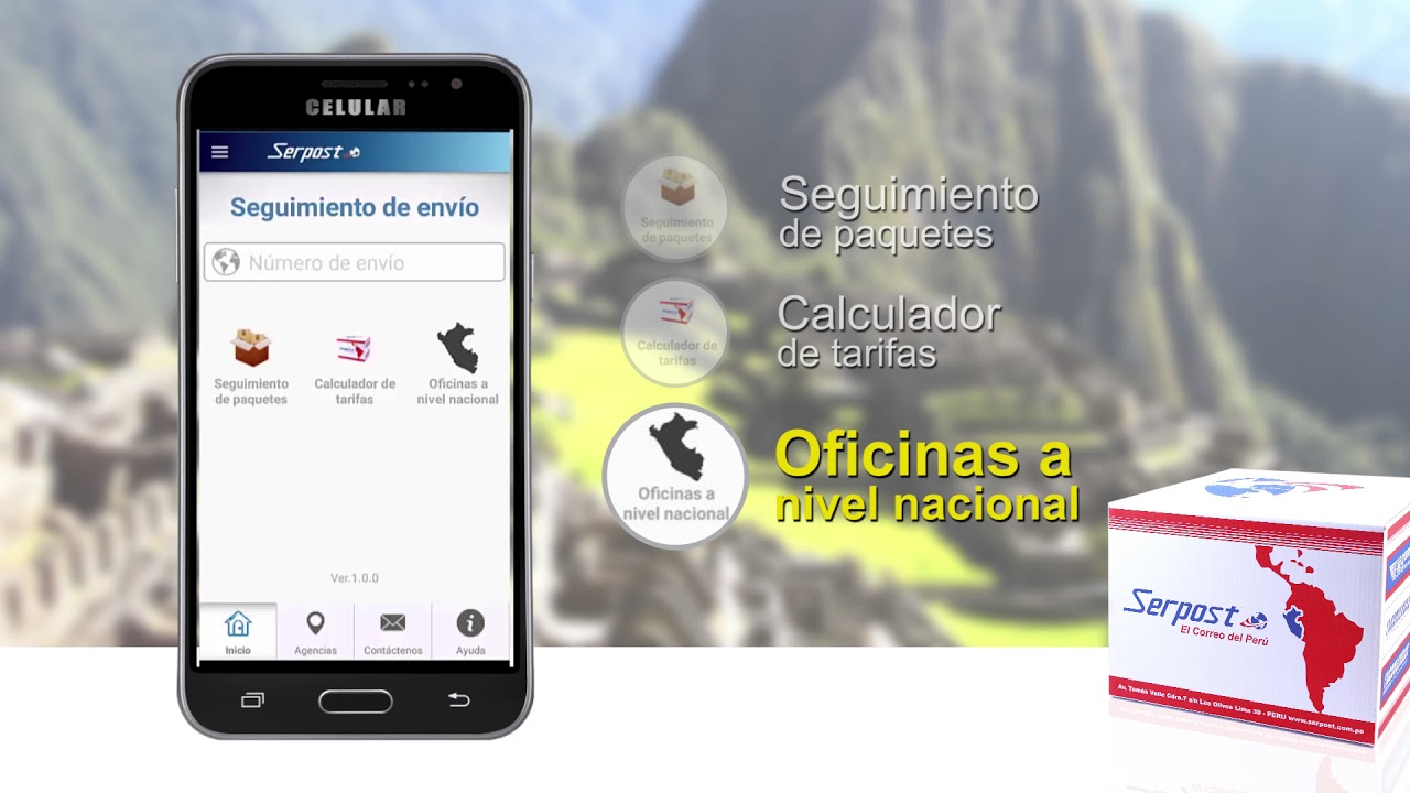 Nueva APP SERPOST