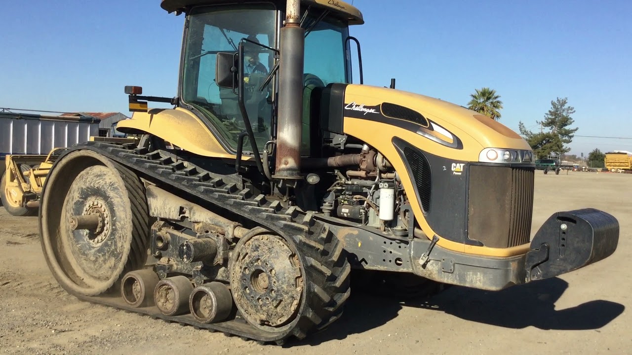 CAT Challenger MT765C Belted Crawler