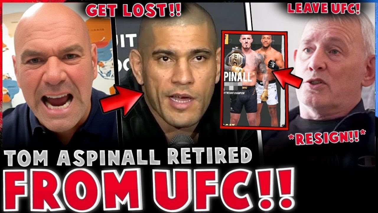 TOM ASPINALL RETIRED FROM UFC?! Shocking Drama Between Fighters & Officials EXPLAINED!!