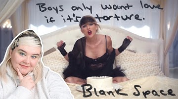 Watching the Blank Space Music Video for the First Time in 2021! | Taylor Swift Blank Space Reaction