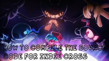 How to compile the source code for Indie Cross (V1)