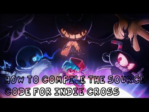 How to compile the source code for Indie Cross (V1)