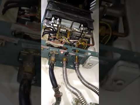 Cara mengetes pemantik water heater gas