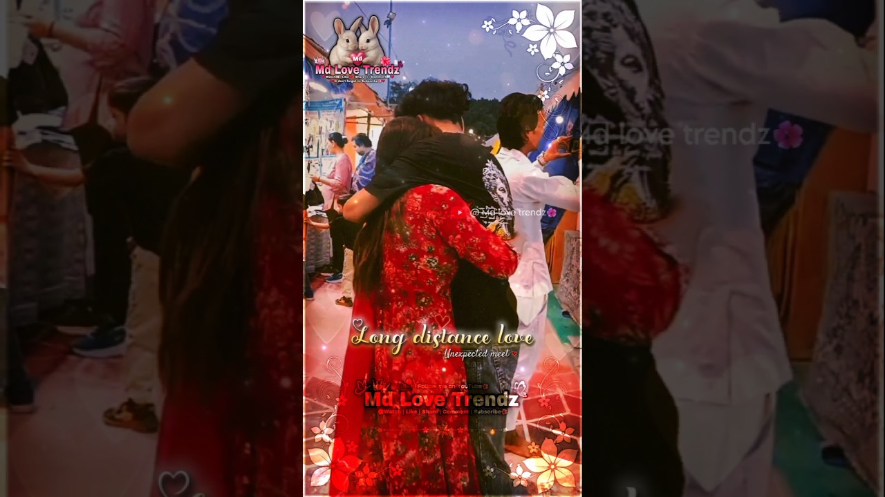 𝐋𝐨𝐧𝐠 𝐝𝐢𝐬𝐭𝐚𝐧𝐜𝐞 𝐥𝐨𝐯𝐞😍 𝐔𝐧𝐞𝐱𝐩𝐞𝐜𝐭𝐞𝐝 𝐦𝐞𝐞𝐭🤗 𝐓𝐫𝐮𝐞 𝐥𝐨𝐯𝐞 𝐬𝐭𝐚𝐭𝐮𝐬 𝐭𝐚𝐦𝐢𝐥❤ | 