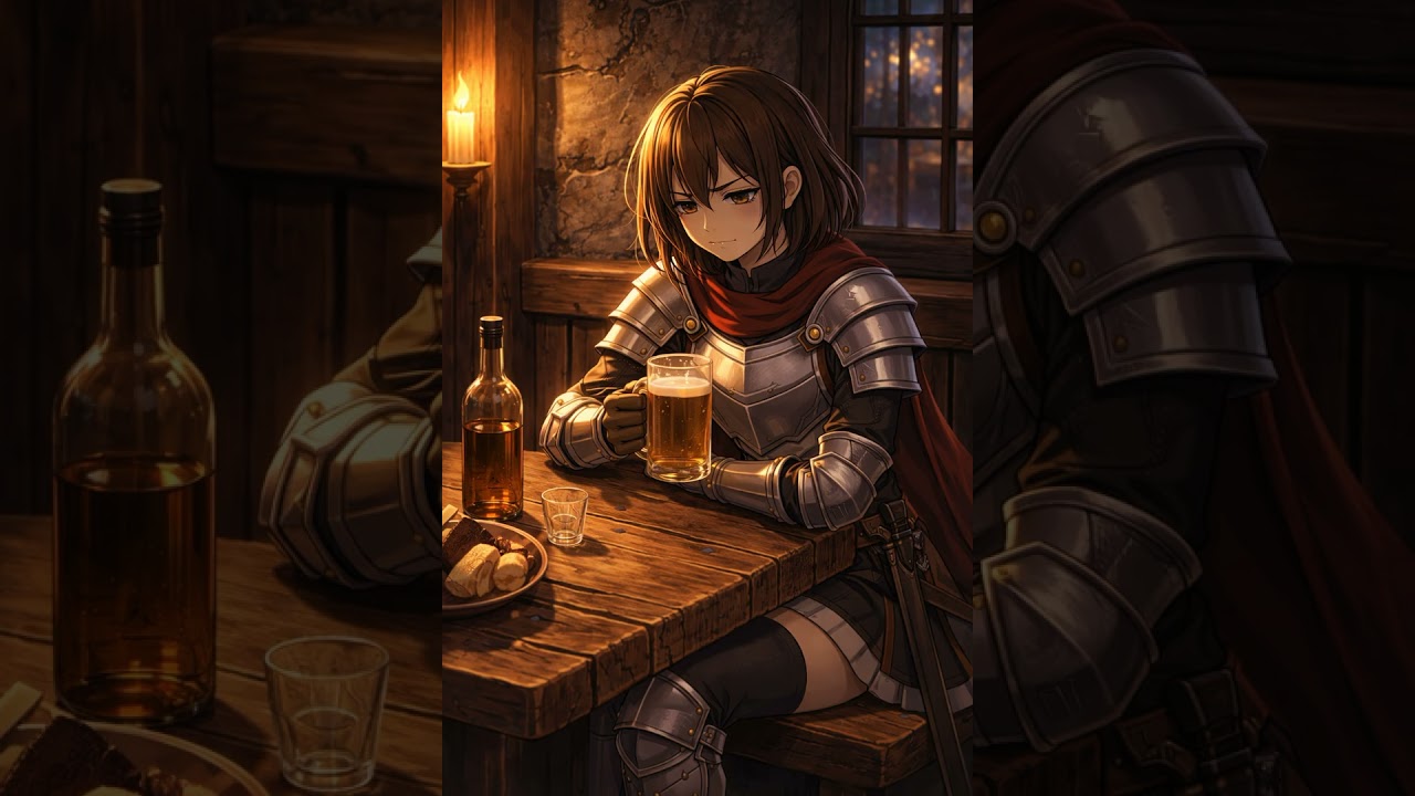 이 세계로 간 소녀의 모험 시즌3 4편 : 감정이 죽어가는 소녀 [AI 노래] 닌위치