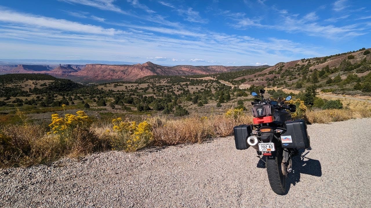 Utah Fall 24 p.3_Hwy 128, Castle Valley, Monti LaSal Forest