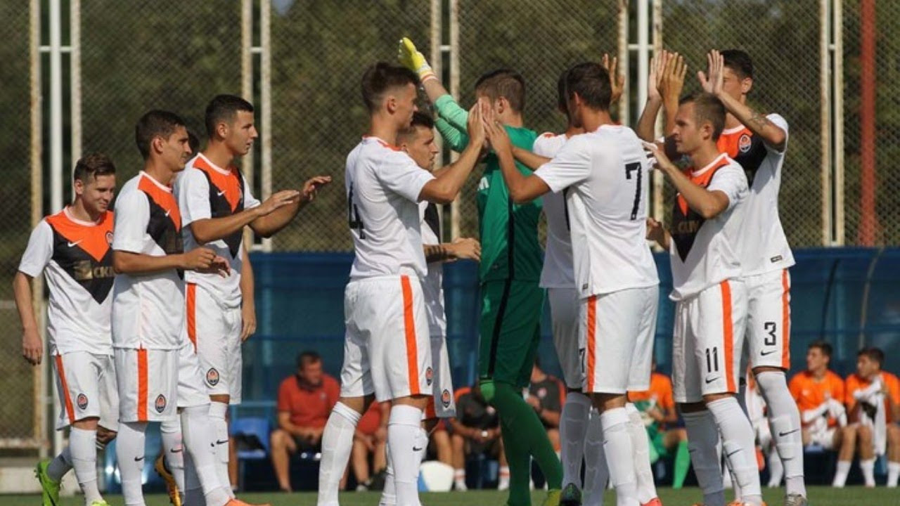 Chornomorets U21 1-2 Shakhtar U21. Highlights
