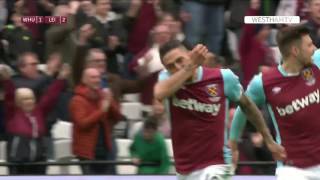 Manuel Lanzini Freekick Vs Leicester Pl 1617
