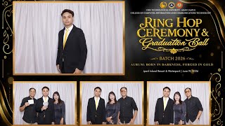 Graduation Ball & Ring Hop Ceremony - CTU BIT 2016 Batch