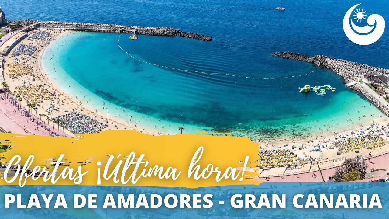 Playa de Amadores, Gran Canaria | Hoteles y ¡ Ofertas Última hora! - YouTube