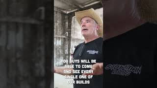 WE'RE BUILDING A MUSEUM!