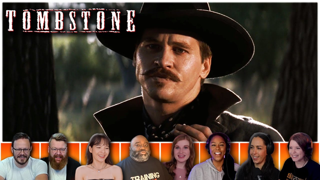 BEST 'DOC HOLLIDAY DUELS JOHNNY RINGO' Movie Reactions / Tombstone (1993)