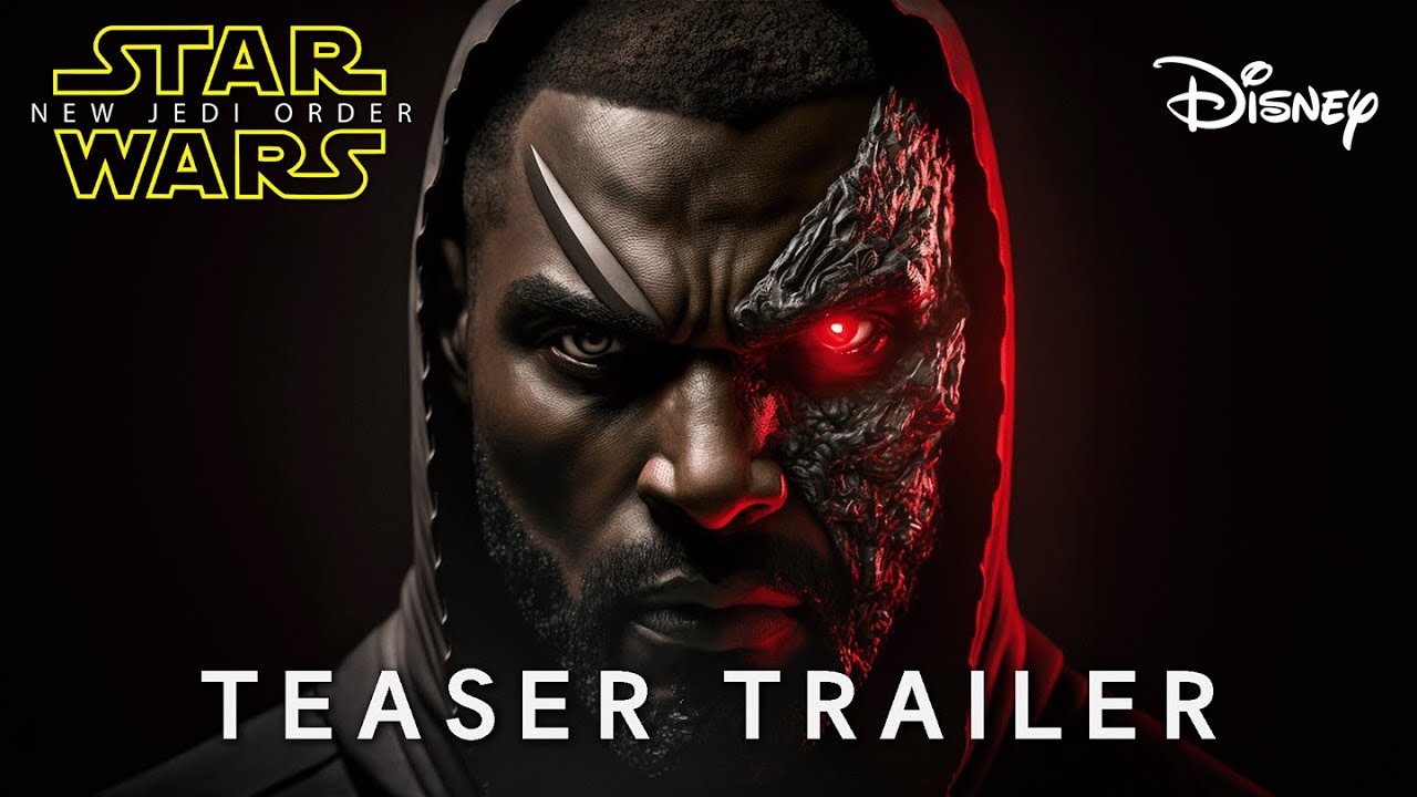 Star Wars: Episode X - NEW JEDI ORDER, TEASER TRAILER, Star Wars (May  2026)