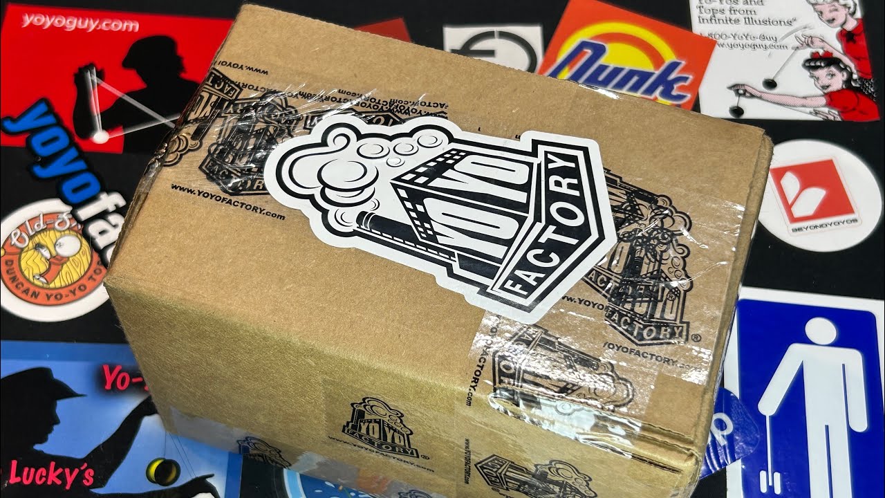 Yoyofactory Citation Unboxing - YouTube