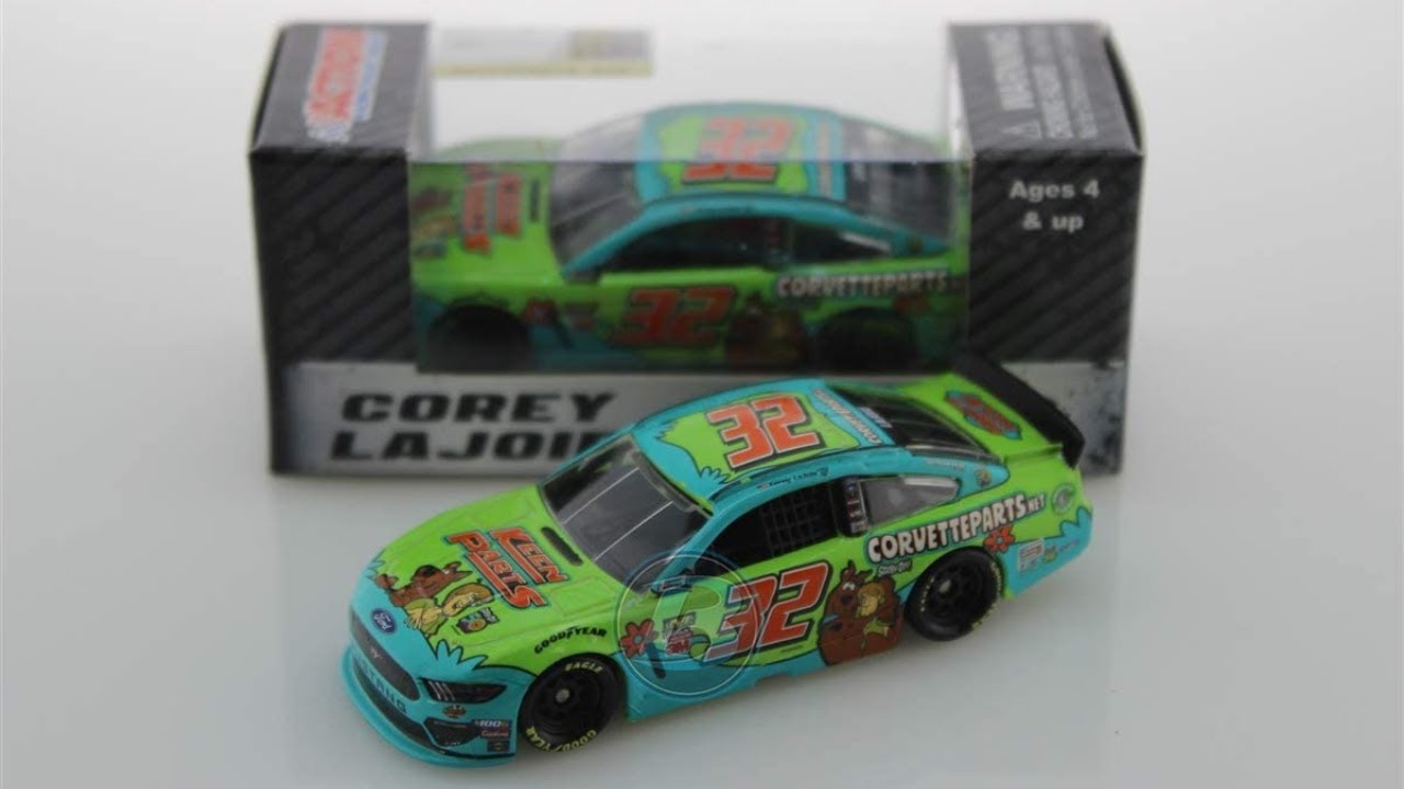 NASCAR Diecast Unboxing Review 50 (Corey Lajoie Keen Parts Scooby Doo 1