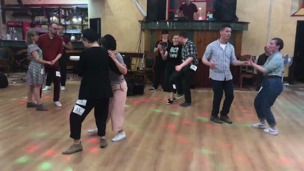 Swing It! 2021. Lindy Hop Mix&Match ProAm. Prelims. Heat 1, song 3