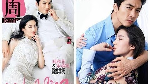 Song Seung Hun chủ động chia tay Lưu Diệc Phi