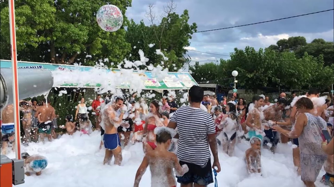 Camping El Cid Foam Festival
