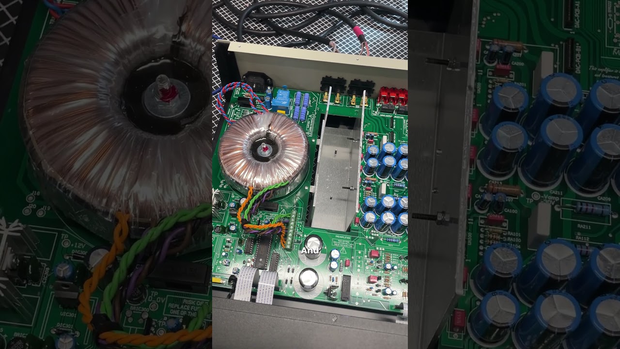 REPAIR - Moonriver Audio 404 Reference Stereo Integrated Amplifier