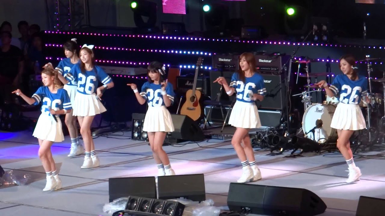 140622 AKARAKA : A-Pink - Mr  Chu, U You