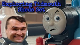 Exploring Tidmouth Sheds Set Review