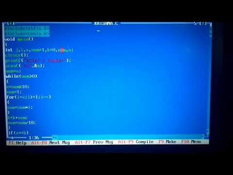 C program to check whether a no. Is Krishnamurthy number or not