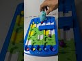 Marble Run ASMR ☆☆♫ Marble Rolling & Color Ball ♡▨_ ▷▤ #Shorts