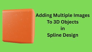 How to add images to spline 3D objects