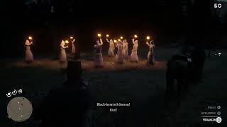 Rdr2: When you see those guys, use the dynimite