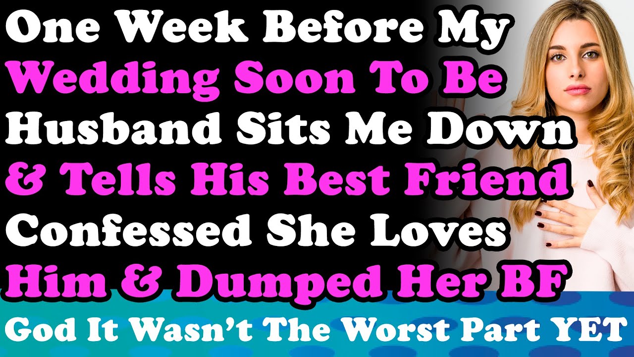 За неделю до свадьбы мой будущий муж усаживает меня и говорит своей лучшей подруге, что она его л...