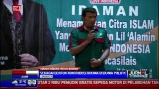 Rhoma Irama Resmi Pimpin Partai Idaman