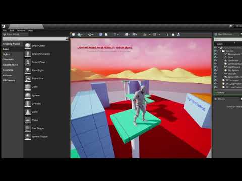17.11.20 Homework 1 for UE4 4.25