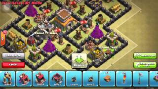 [CLASH OF CLANS]-[BEST TH8 TROPHY/WAR BASE!?!] screenshot 4