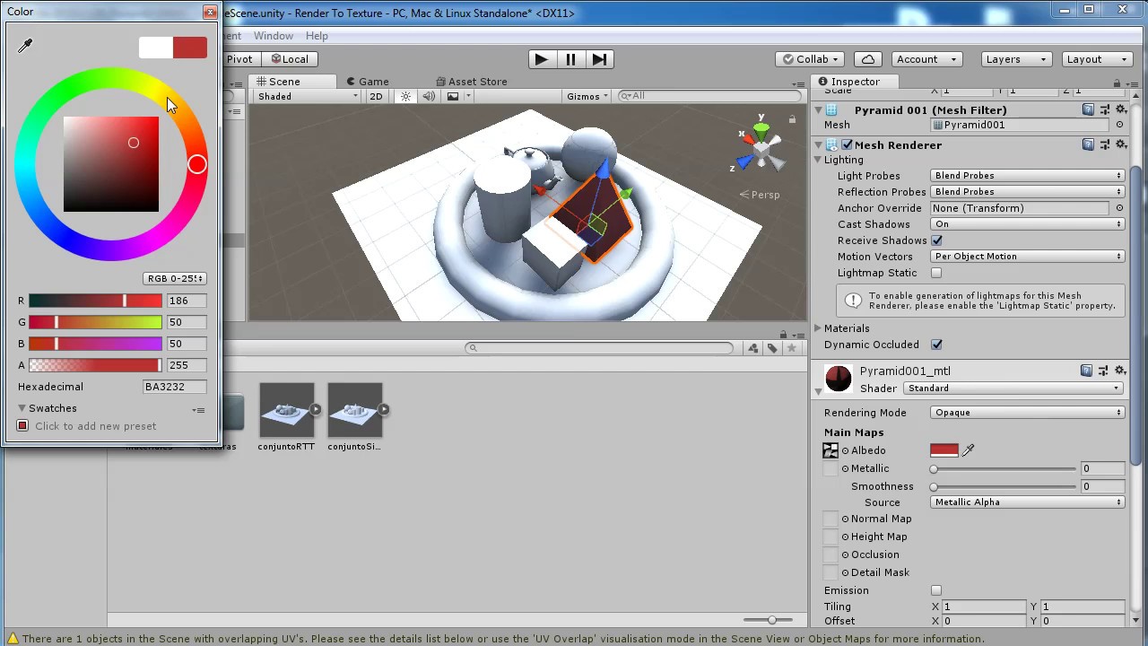 Tutorial 3D max Render To Texture y Exportar a Unity - YouTube
