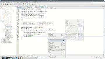 Módulo Java Server Faces - Aula 19 - Segurança com @WebFilter - Parte 01