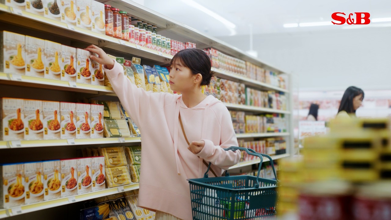 TVCMメイキング 予約でいっぱいの店のパスタソース「名店の味」篇