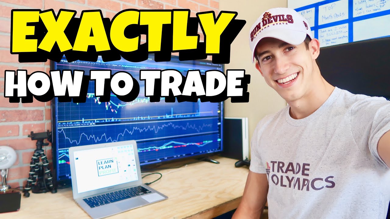 EXACTLY How To Day Trade ETF'S YouTube