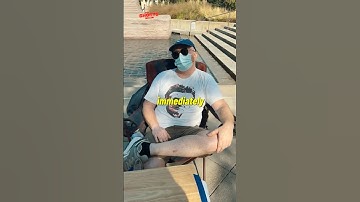 Disrespectful Man Gets Thrown Into Fountain By Angry Students