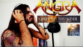 ANGRA - Arising Thunder (Cover by Israel Pinheiro Vocals  - Ft. Kleyton Dionizio)