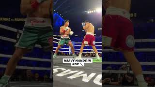 Resendiz And Munguia Throw Down In Rd2