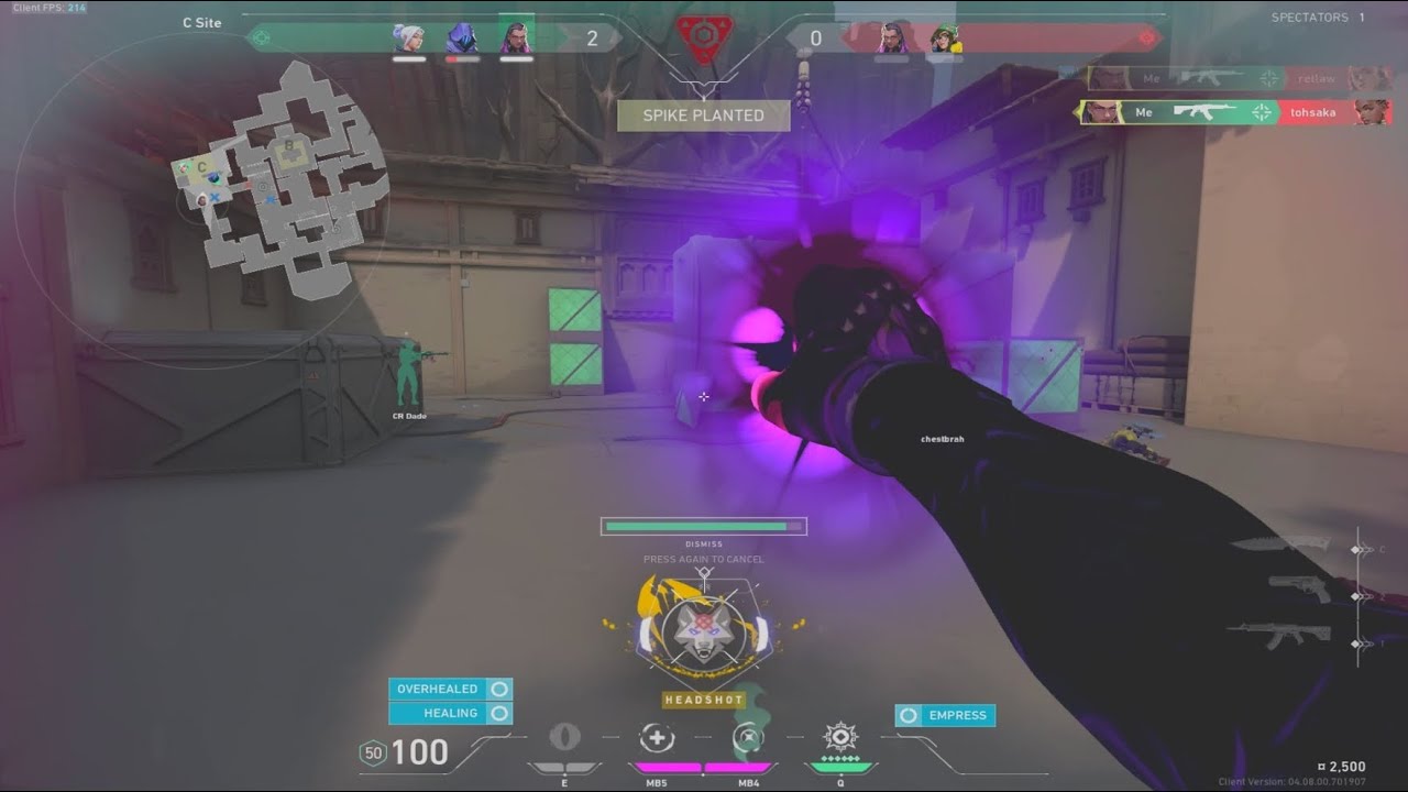 Kehnys - Valorant Highlights #1